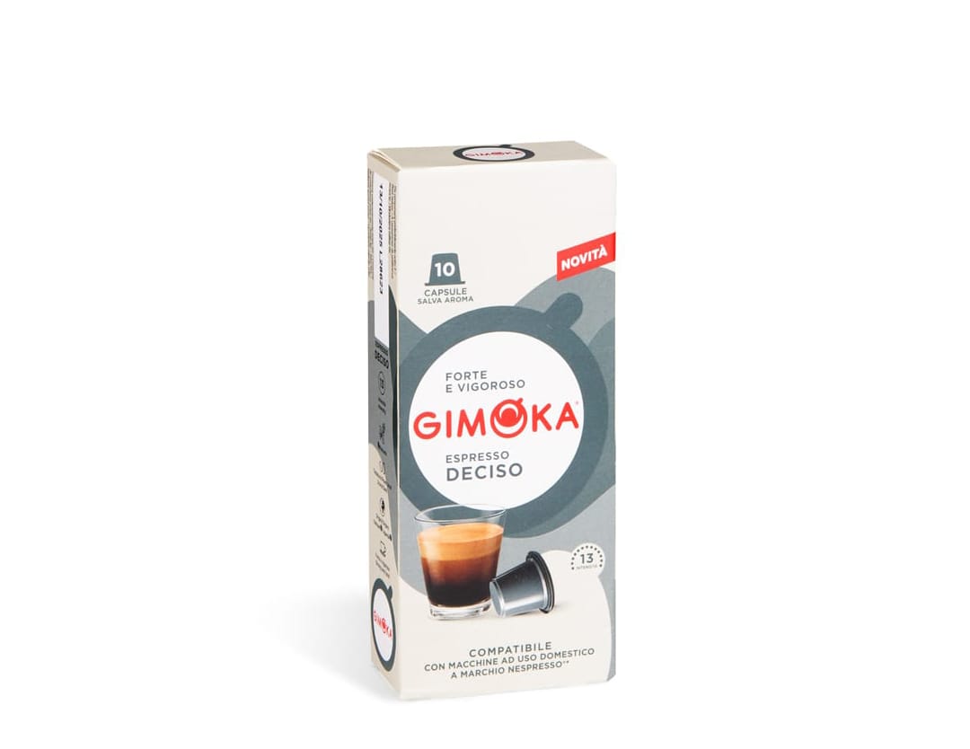 Caffè Deciso - 10 capsule